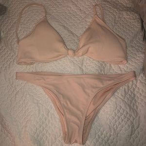 Aerie Light Pink Swimsuit